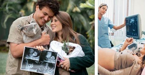 Bindi Irwin Pregnancy ultrasound