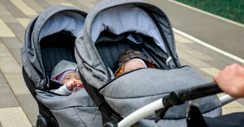 prams for twins from newborn australia