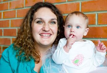 Real life: The mum who nearly died giving birth