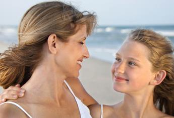 How to give your teenage daughter a positive body image