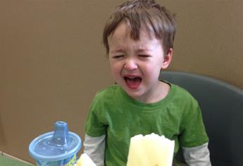 Parents chronicle hilarious reasons “why my kid is crying”