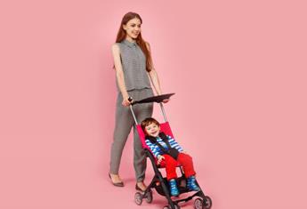 Introducing The World’s Smallest Fold-Up Stroller