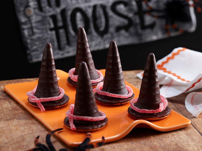 Melting witches hats