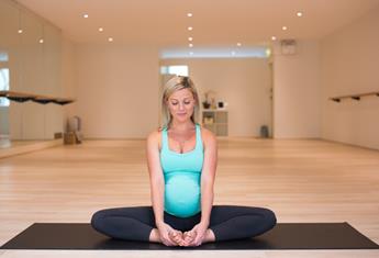 Five of the best yoga postures for pregnancy