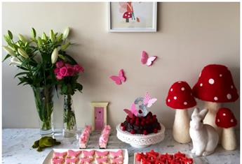 How to host a fairy party