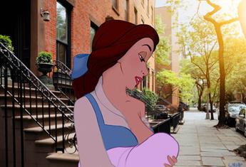 5 Disney Princesses Breastfeeding in Public