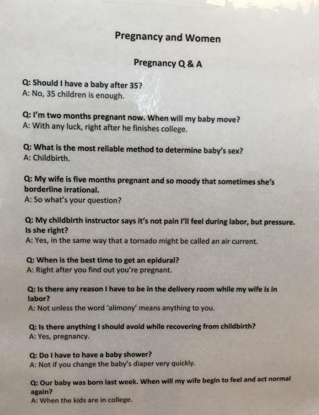 The (hilarious) answers to all your pregnancy questions | Bounty Parents