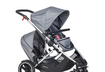 Most popular double pram: 2017 Mother & Baby Awards