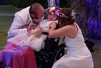 Parents say ‘I Do’ to make dying daughter’s dream come true