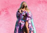 beyonce with twins