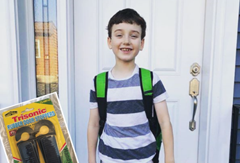 The heartbreaking reason this seven-year-old needs a door stopper