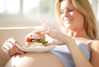 Ten foods to eat when pregnant