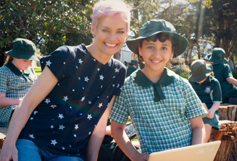 Jessica Rowe’s plans for getting Aussie kids outdoors for Outdoor Classroom Day