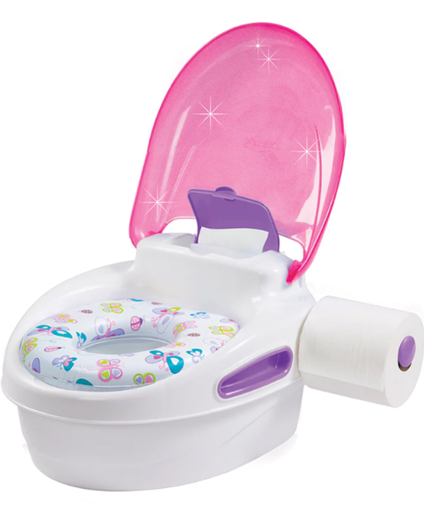 3 in 1 Baby Music Toilet Trainer Child Toddler Kid Potty Urinal Training Seat UK 