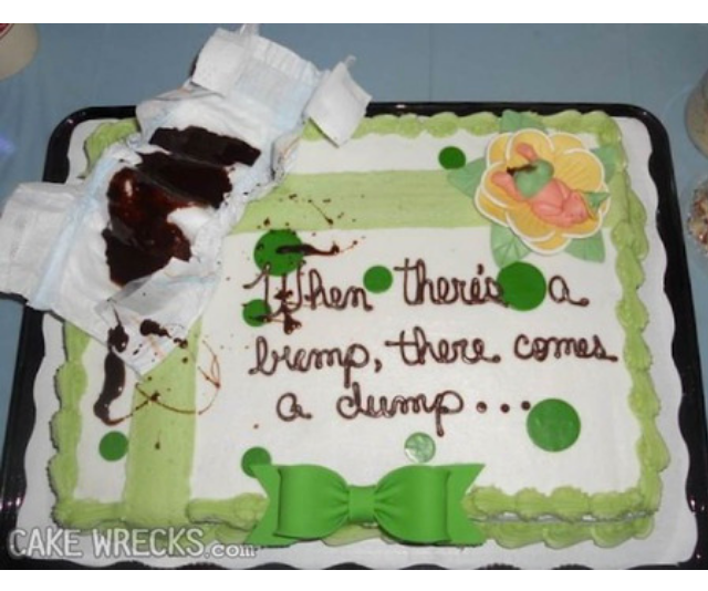 Bad baby shower cakes 20