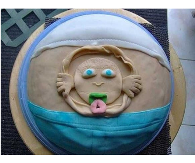 Bad baby shower cakes 5