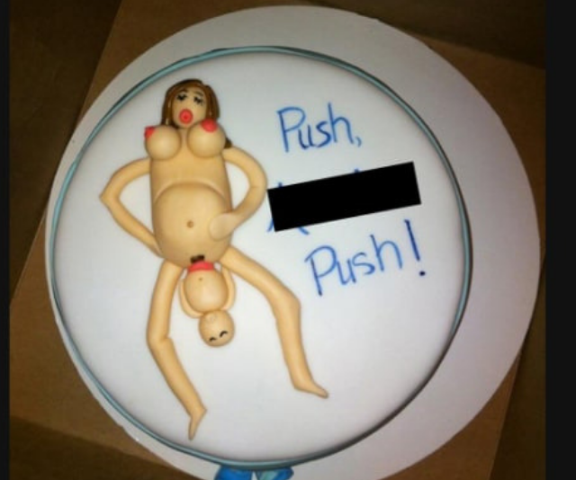 Bad baby shower cakes 12