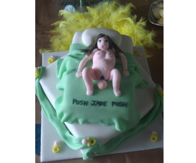 Bad baby shower cakes 13