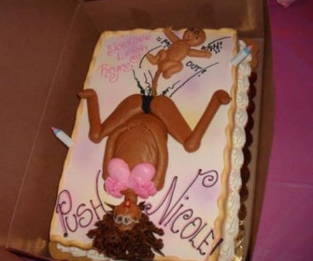 Bad baby shower cakes 4