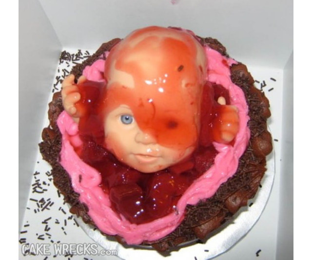 Bad baby shower cakes 3