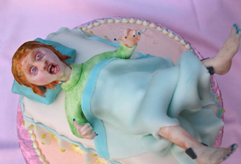 30 bad baby shower cakes that will give you nightmares