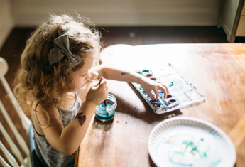 44 month old: It might be messy, but craft time is so important for your toddler’s development