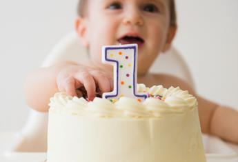 1 year old: Time to celebrate