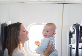 Should babies and kids be banned from flights?