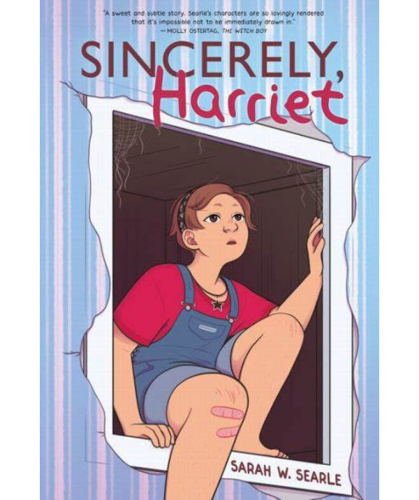 Sincerely Harriet By Sarah W. Searle