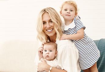 The genius way Phoebe Burgess prepared her toddler for a new baby