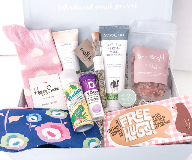 mother to be pamper gifts
