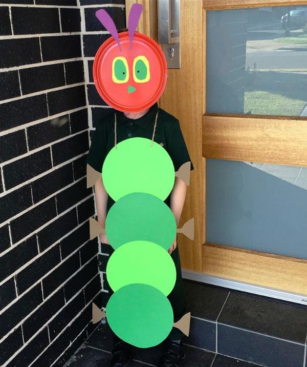 The Hungry Little Caterpillar