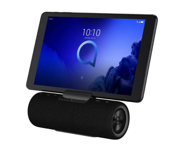 Alcatel 3T 10 Tablet and Audio Station