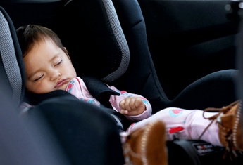 Parents are driving 1,500km a year to get their baby to sleep