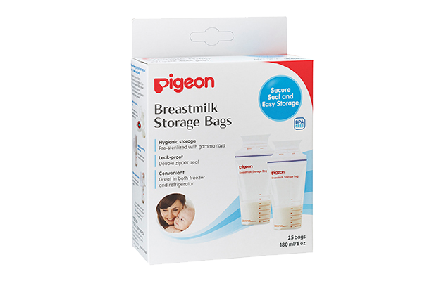Pigeon Breast milk storage bags