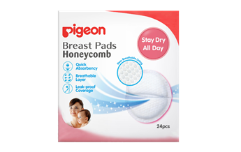 Pigeon Honeycomb Breast Pads