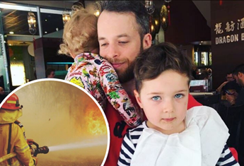 How Hamish Blake is talking to his son about the bushfires