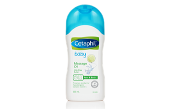 Cetaphil Baby Massage Oil