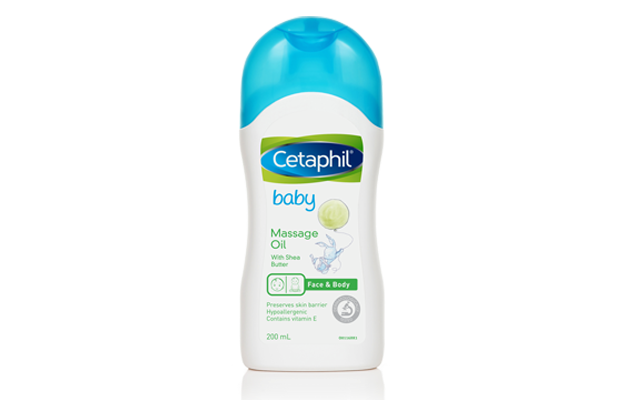 Cetaphil Baby Massage Oil