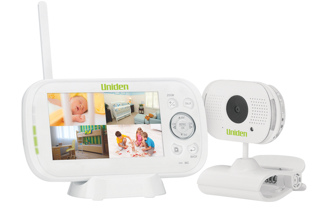 uniden digital baby video monitor bw3001