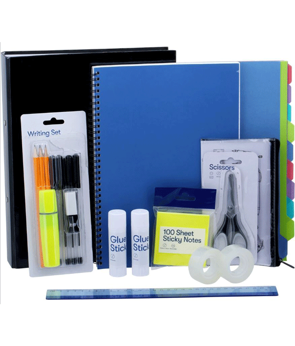 Big W brilliant basics school essential pack