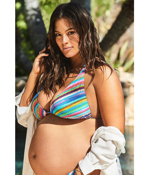 Ashley Graham model pregnant