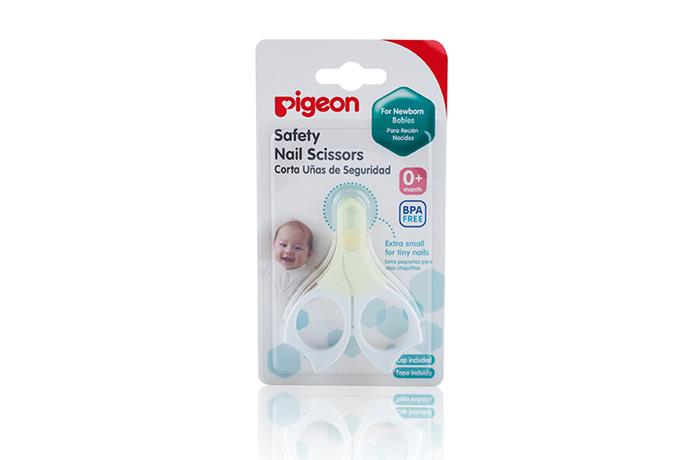 Pigeon Safety Nail Scissors - Newborn
