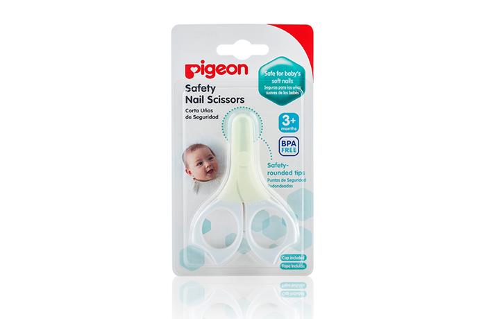 Pigeon Safety Nail Scissors - Infant