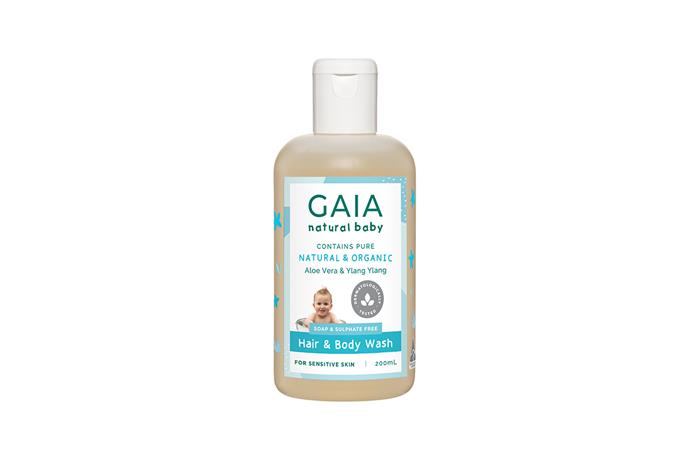 GAIA Natural Baby Hair & Body Wash Reviews | Bounty Parents