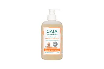 GAIA Natural Bath & Body Wash