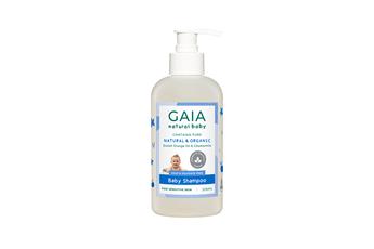 GAIA Natural Baby Shampoo