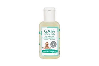 GAIA Natural Baby Massage Oil