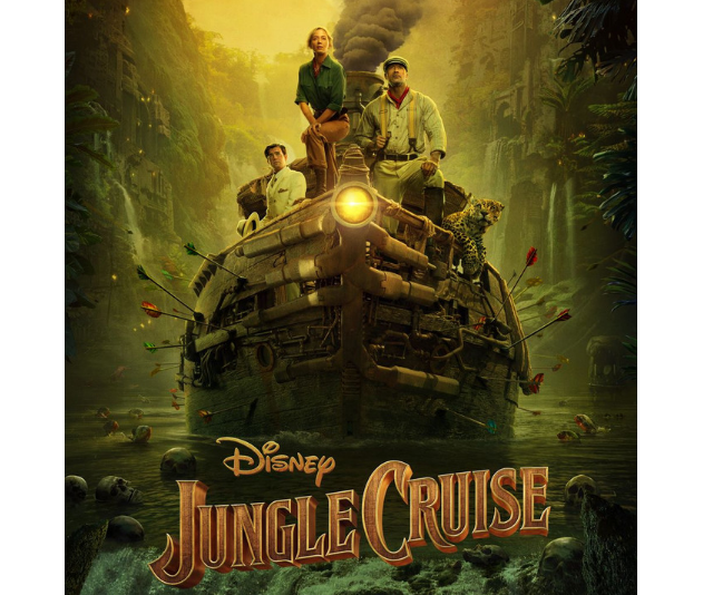The Jungle Cruise 