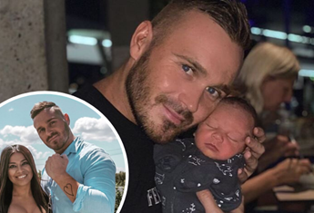 Married At First Sight‘s Cyrell Paule and Love Island‘s Eden Dally announce their baby’s name